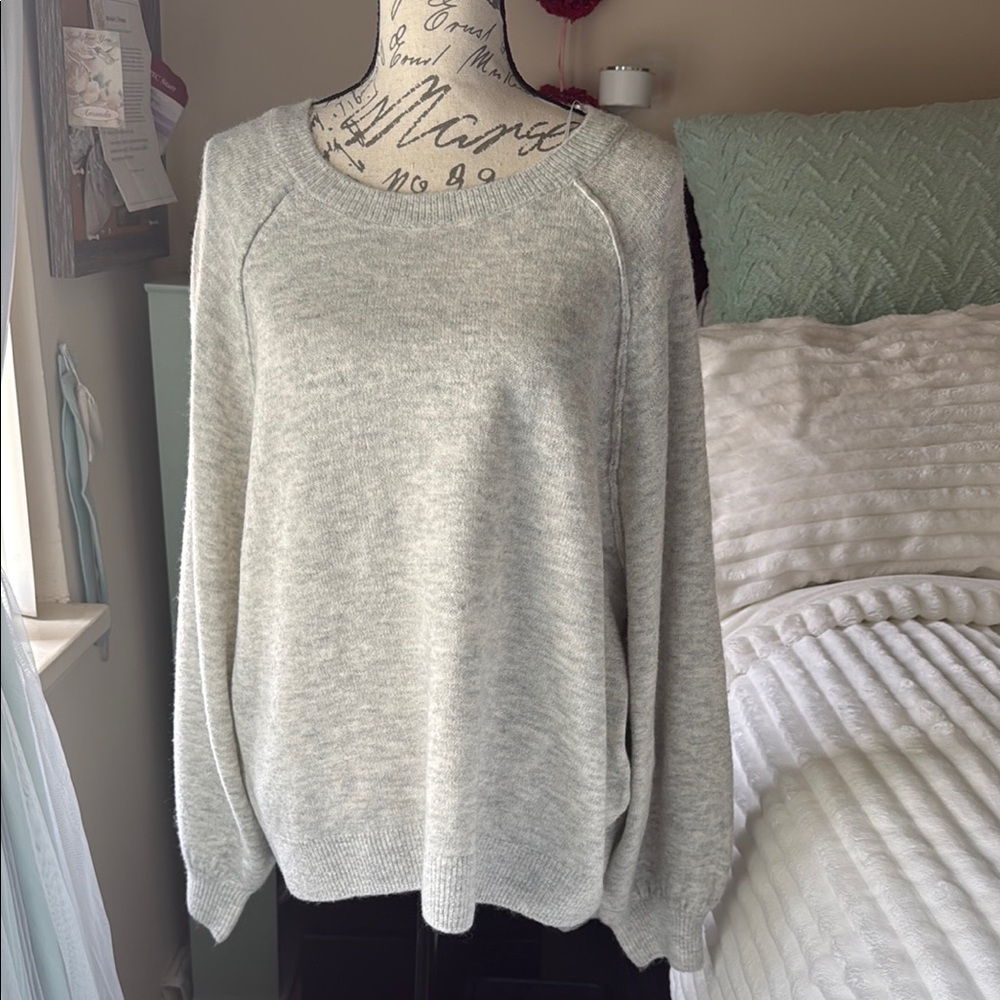 Vince Camuto Women's Gray Sweater